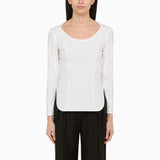 By Malene Birger White organic cotton Leyia blouse