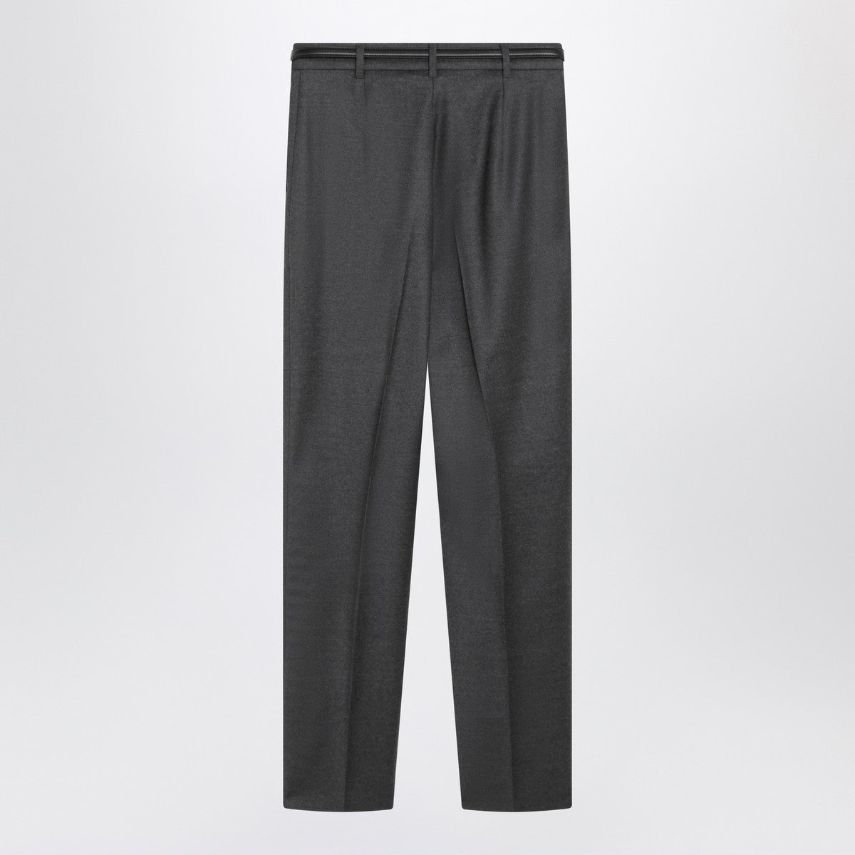 Max Mara Studio Dark grey wool trousers