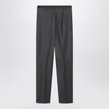 Max Mara Studio Dark grey wool trousers