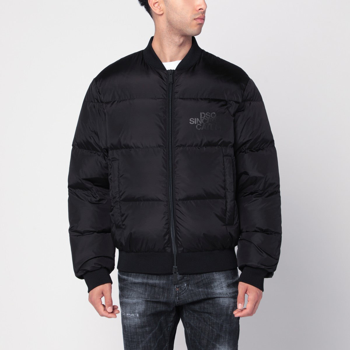 Dsquared2 Easy Puffer Bomber black