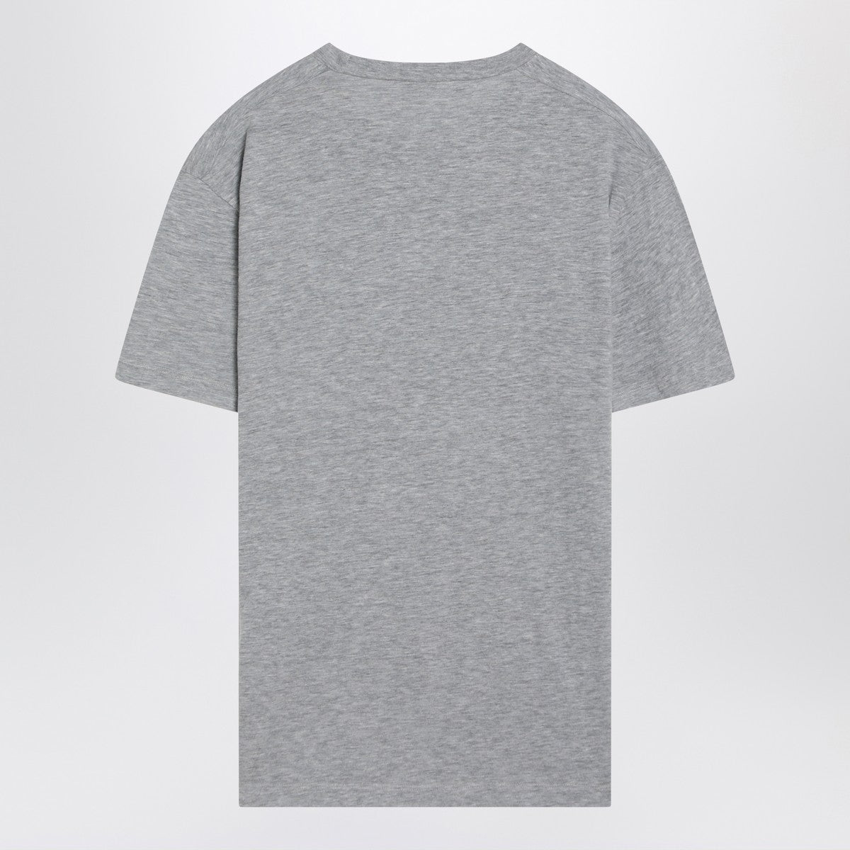 Dsquared2 Grey mélange T-shirt with logo print