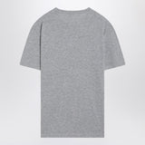 Dsquared2 Grey mélange T-shirt with logo print