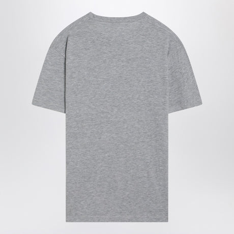 Dsquared2 Grey mélange T-shirt with logo print