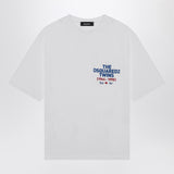 Dsquared2 White cotton T-shirt with logo
