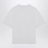 Dsquared2 White cotton T-shirt with logo