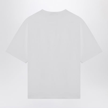 Dsquared2 White cotton T-shirt with logo