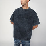 Dsquared2 Washed grey T-shirt with logo