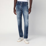 Dsquared2 Medium Galaxy Wash Cool Guy jeans in faded blue