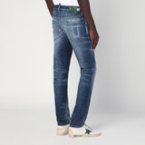 Dsquared2 Medium Galaxy Wash Cool Guy jeans in faded blue