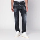 Dsquared2 Black Easy Wash 642 Jeans