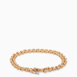 Emanuele Bicocchi Essential Knots bracelet in 925 gold-plated silver