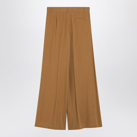 THE ANDAMANE Yellow ochre trouser skirt