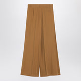 THE ANDAMANE Yellow ochre trouser skirt