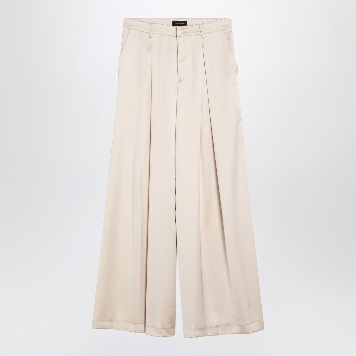 THE ANDAMANE Ivory trouser skirt