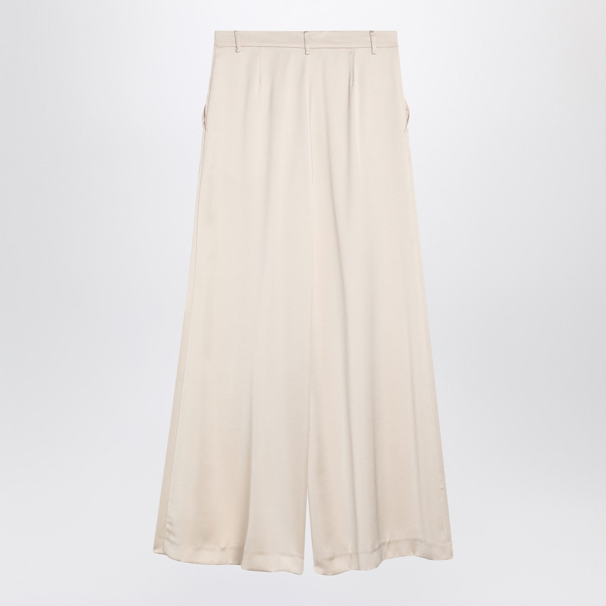 THE ANDAMANE Ivory trouser skirt