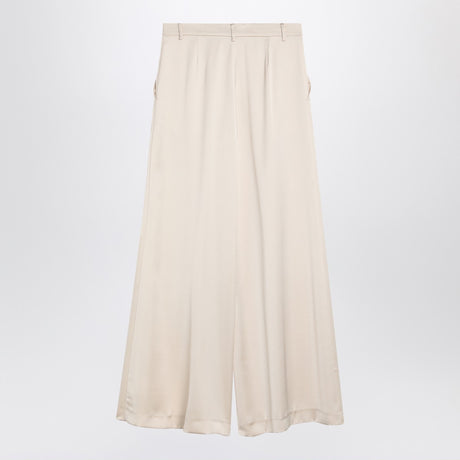 THE ANDAMANE Ivory trouser skirt