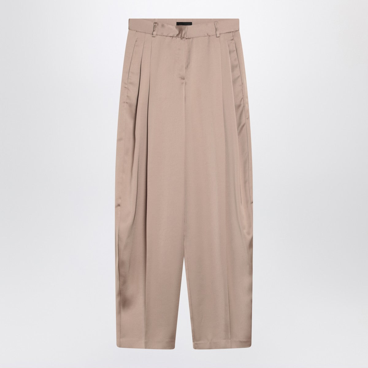 THE ANDAMANE Wide greige pants