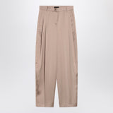 THE ANDAMANE Wide greige pants