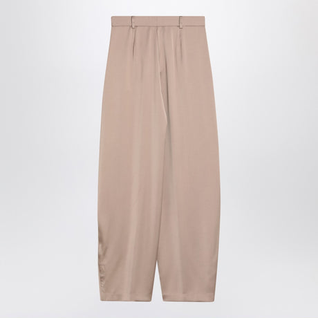 THE ANDAMANE Wide greige pants