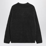 S Max Mara Green mohair knit sweater
