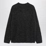 S Max Mara Green mohair knit sweater