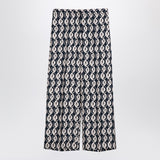 MAX MARA TIMELESS All over printed silk trousers