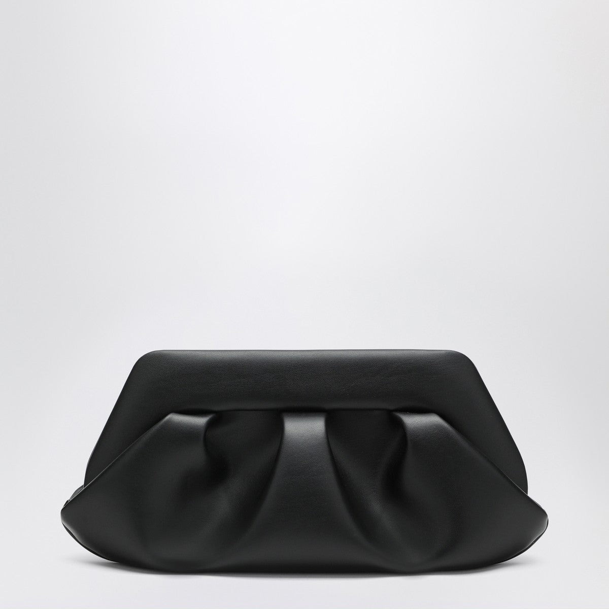 THEMOIRè Large Emera clutch black