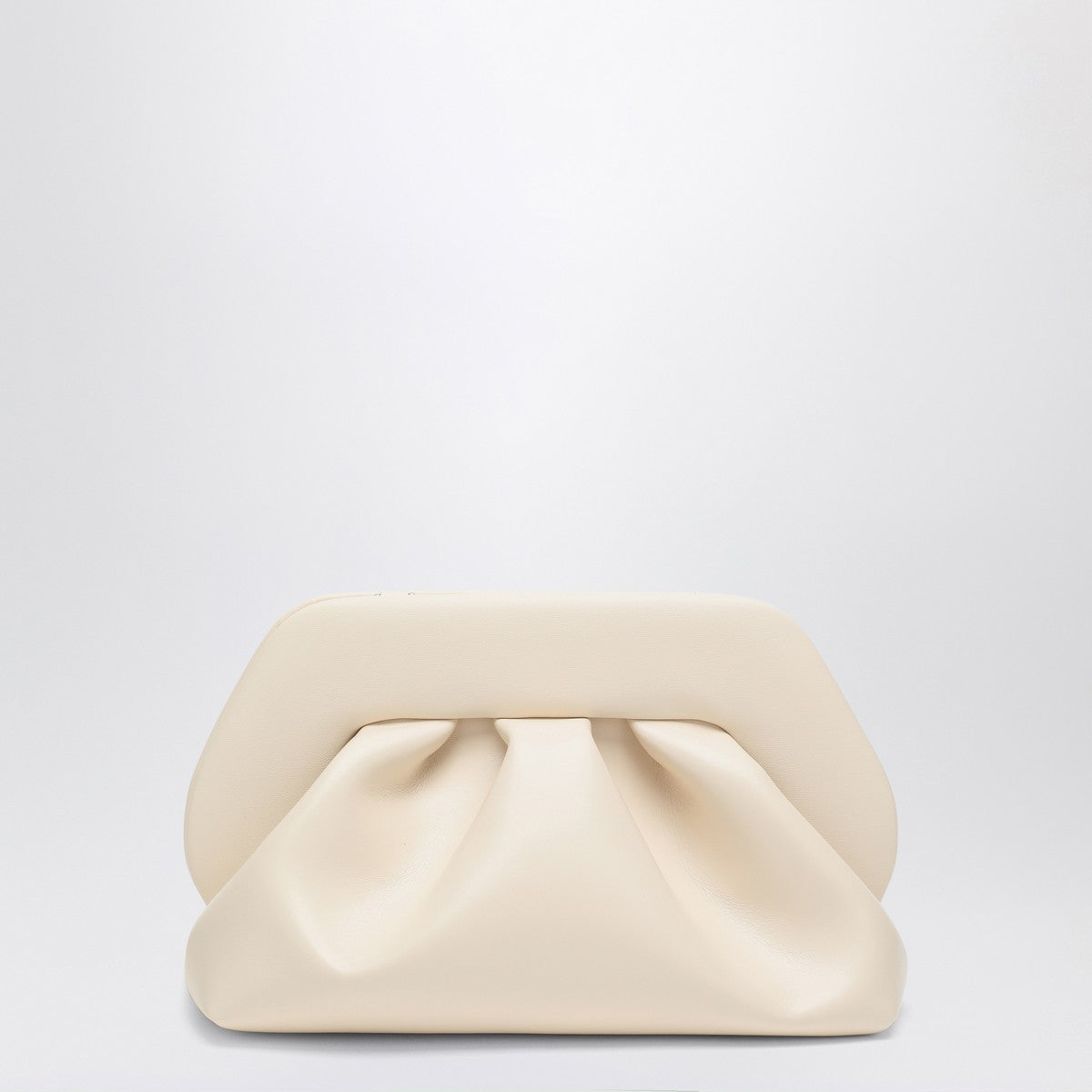 THEMOIRè Tia white clutch