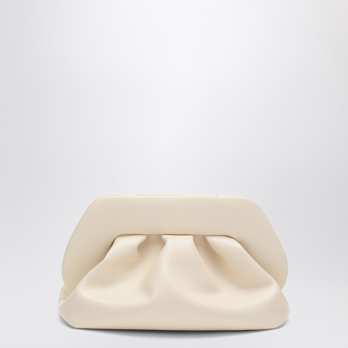 THEMOIRè Tia white clutch