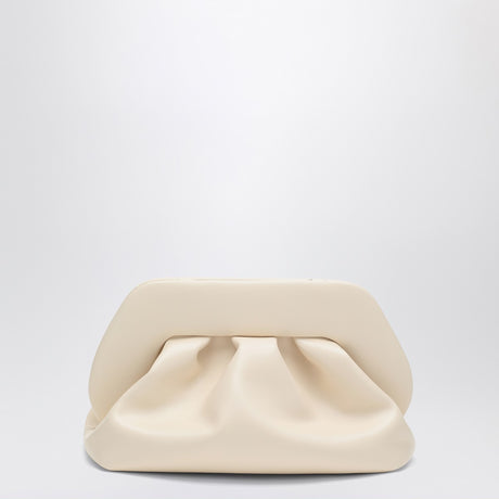 THEMOIRè Tia white clutch