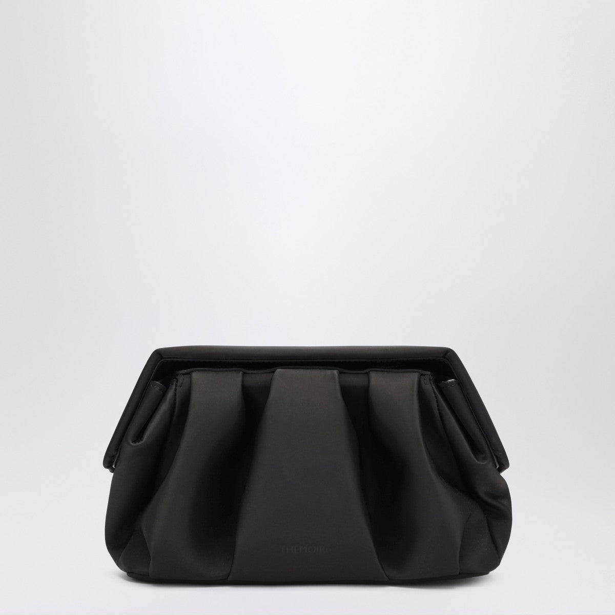 THEMOIRè Black Afrodite clutch in vegan leather