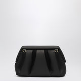 THEMOIRè Black Afrodite clutch in vegan leather