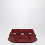 THEMOIRè Emera clutch plum crocodile effect