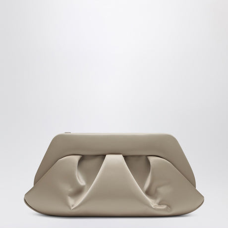 THEMOIRè Ivory satin clutch Emera