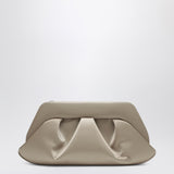THEMOIRè Ivory satin clutch Emera