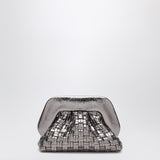 THEMOIRè Silver braided clutch gear