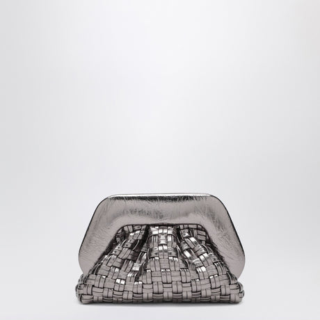 THEMOIRè Silver braided clutch gear