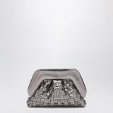 THEMOIRè Silver braided clutch gear