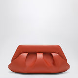 THEMOIRè Tia orange clutch