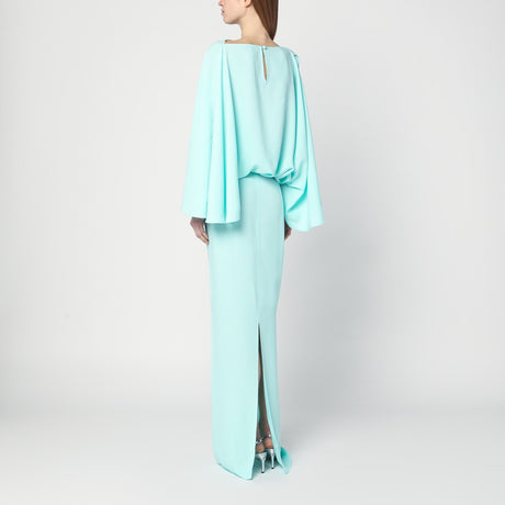 Taller Marmo La Maddalena aqua blue dress