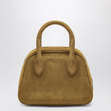 Dunst Camel suede bag