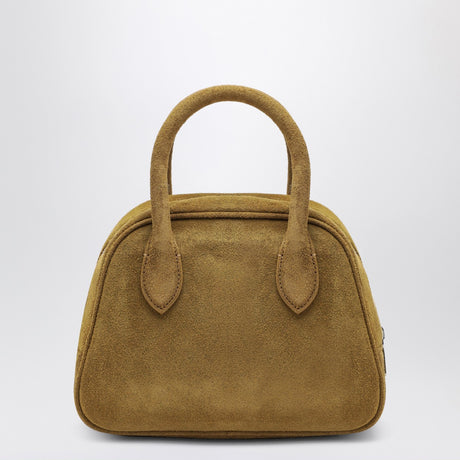 Dunst Camel suede bag
