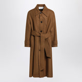 Ami Paris Hazelnut wool coat