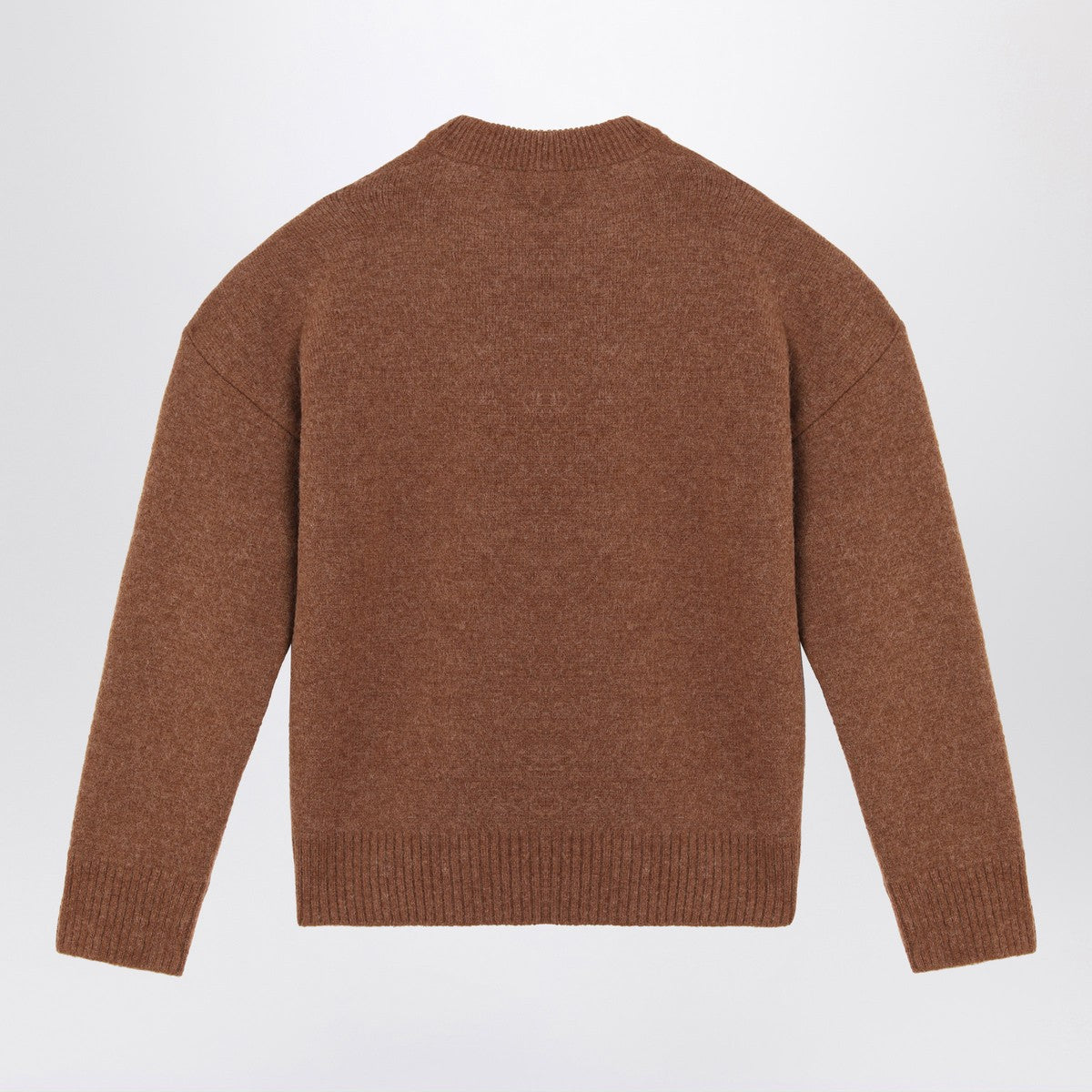 Ami Paris Hazelnut Ami De Coeur sweater