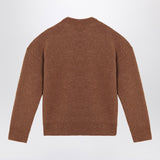 Ami Paris Hazelnut Ami De Coeur sweater