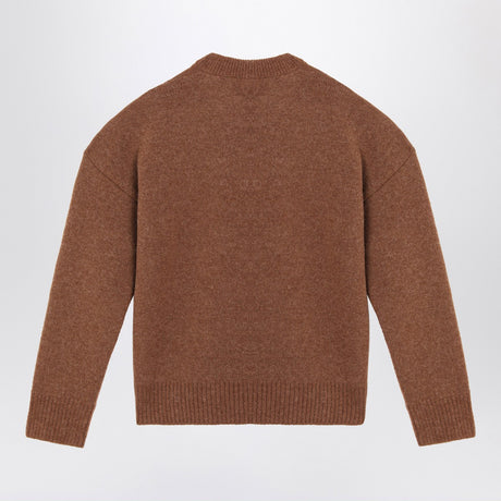 Ami Paris Hazelnut Ami De Coeur sweater