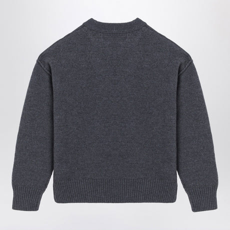 Ami Paris Dark grey Ami De Coeur sweater