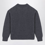 Ami Paris Dark grey Ami De Coeur sweater