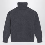 Ami Paris Turtleneck sweater Ami De Coeur grey