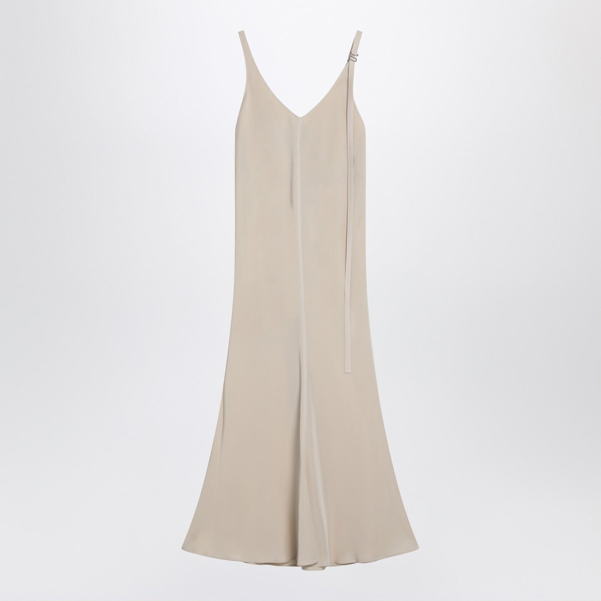 Sportmax Ivory dress with adjustable strap